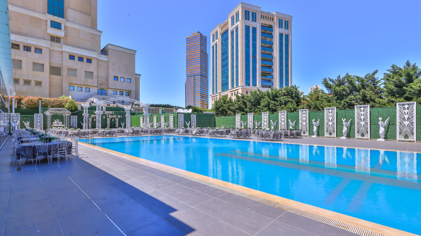 Glory Pool Side Wedding Venue