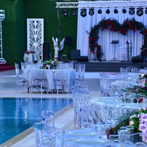 Glory Pool Side Wedding Venue