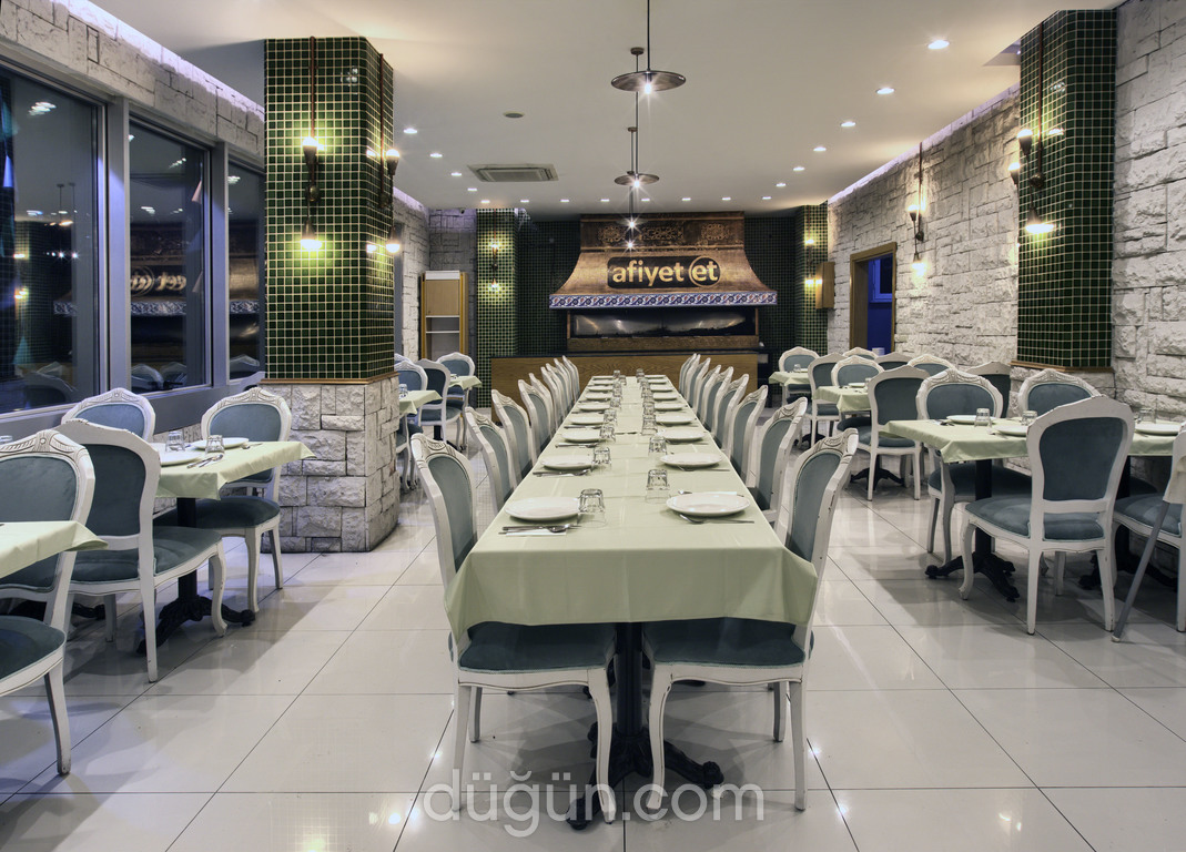 Afiyet Et Vip Salon Restoranlar İstanbul