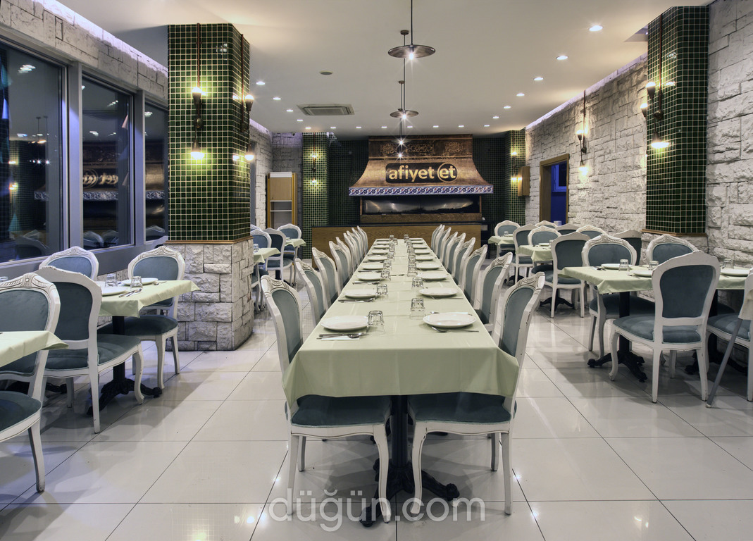 Afiyet Et Vip Salon