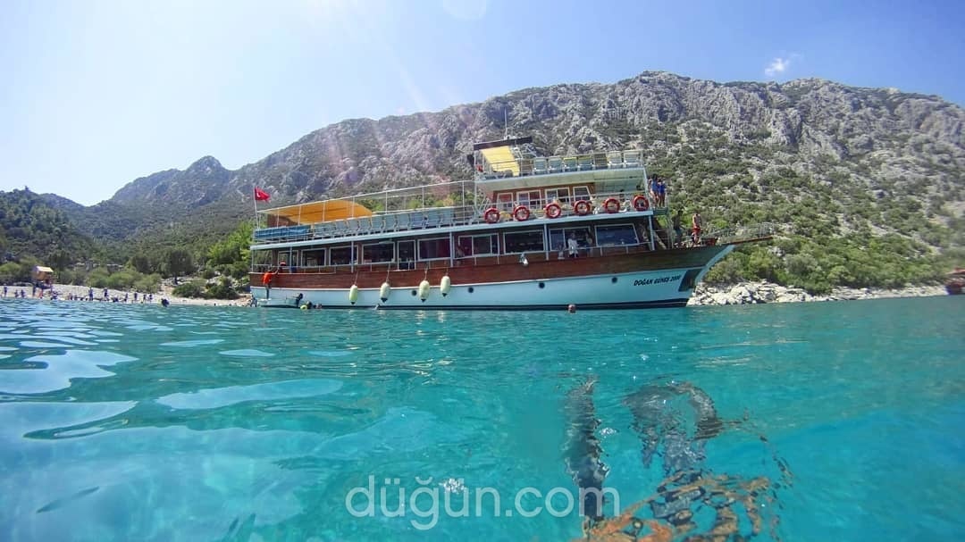 Doğan Güneş Teknesi Fiyatları - Tekne Düğünü Muğla