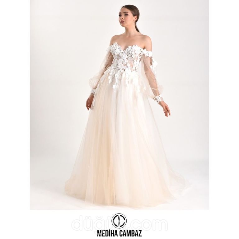 Prenses Model Gelinlikler