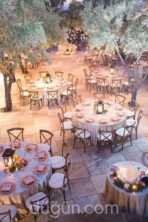 Doğa Temalı Otel Düğünü