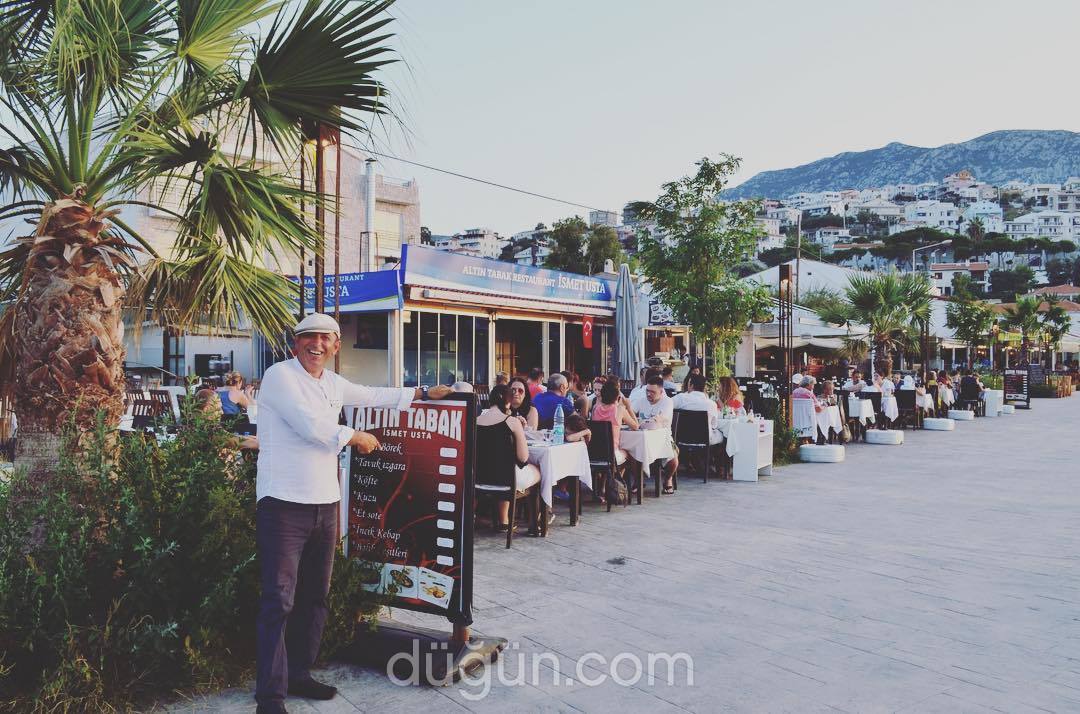 Altın Tabak İsmet Usta