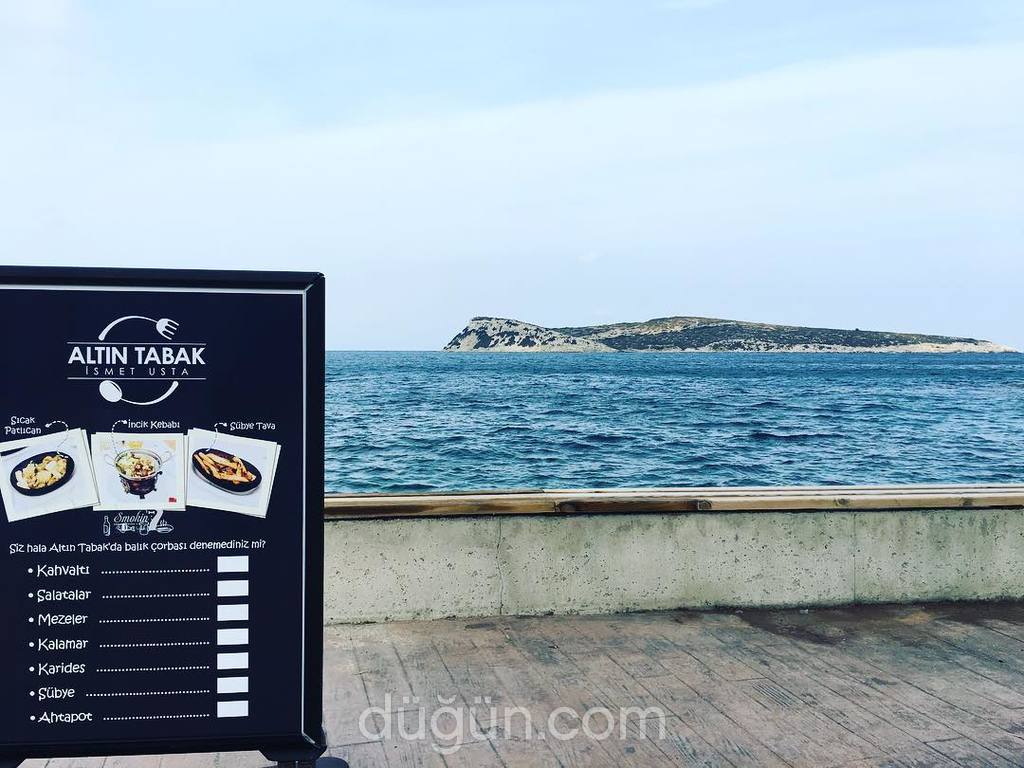 Altın Tabak İsmet Usta