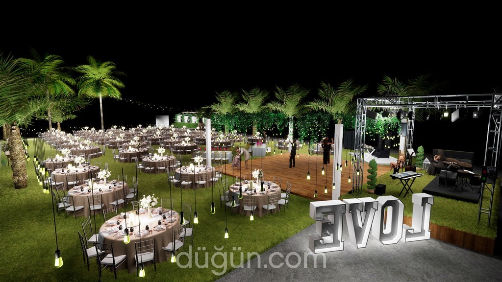 Sentinus Kuşadası Kır Düğünü