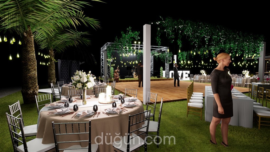 Sentinus Kuşadası Kır Düğünü