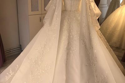 Esma Altıntaş Gelinlik