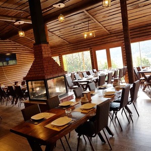 Çam Pınarı Doğa Evleri Restaurant