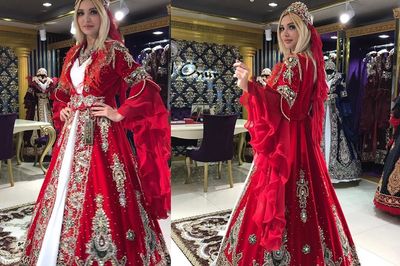 Tasarım Kına Kaftan