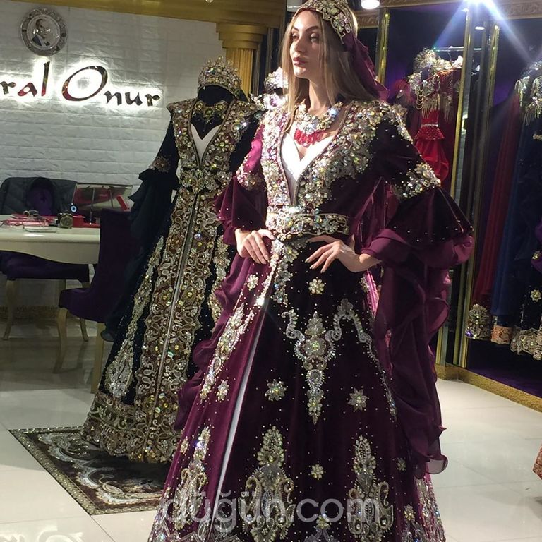 Tasarım Kına Kaftan