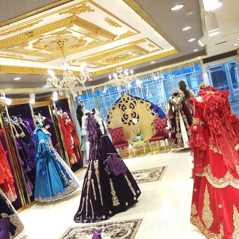 Tasarım Kına Kaftan