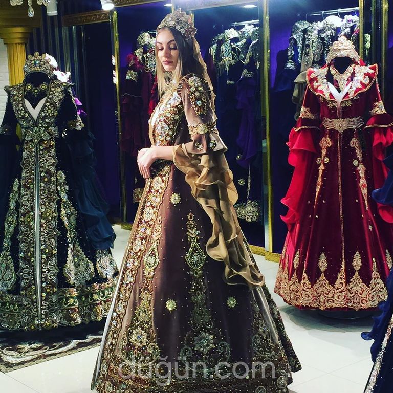 Tasarım Kına Kaftan