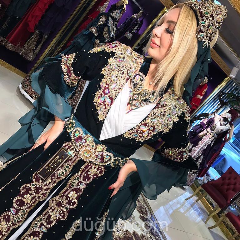 Tasarım Kına Kaftan