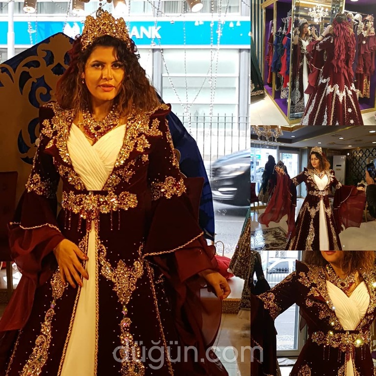 Tasarım Kına Kaftan