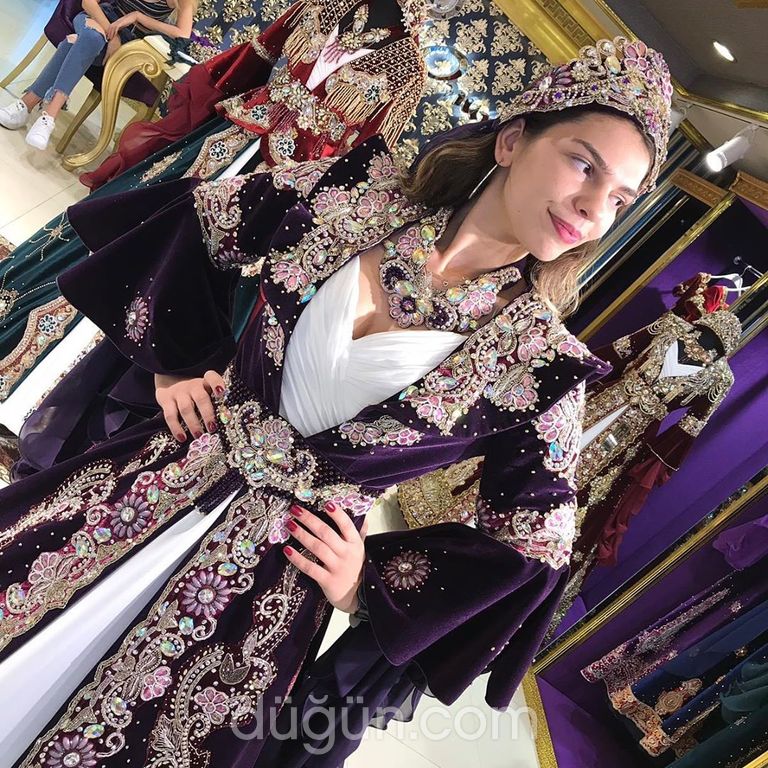 Tasarım Kına Kaftan