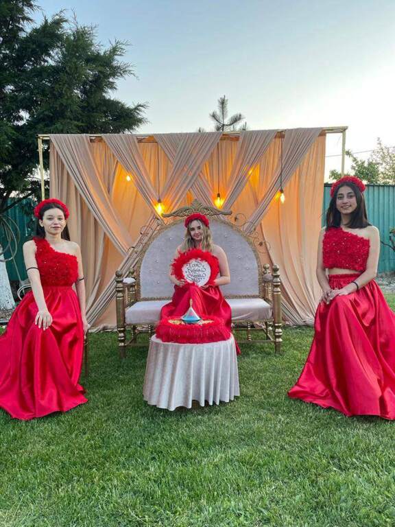 Mehir Bindallı ve Kına Organizasyon