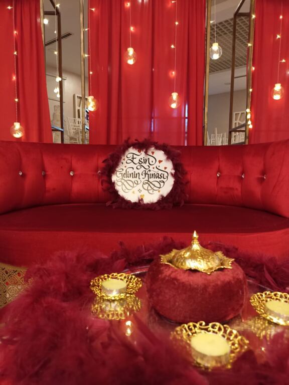 Mehir Bindallı ve Kına Organizasyon