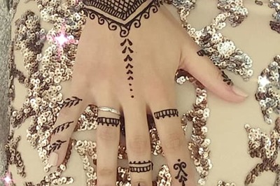 Ankara Hint Kınacısı Emine Yılmaz