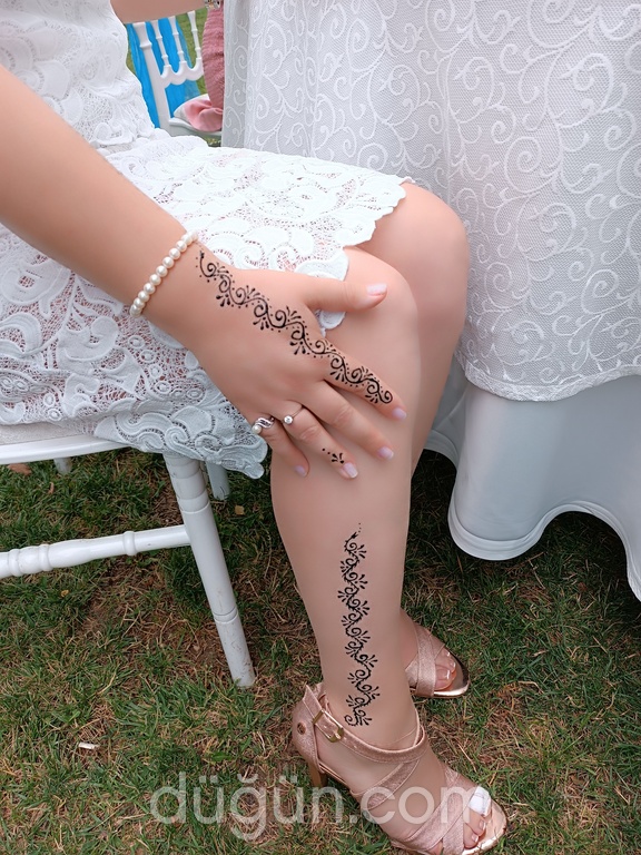 Ankara Hint Kınacısı Emine Yılmaz