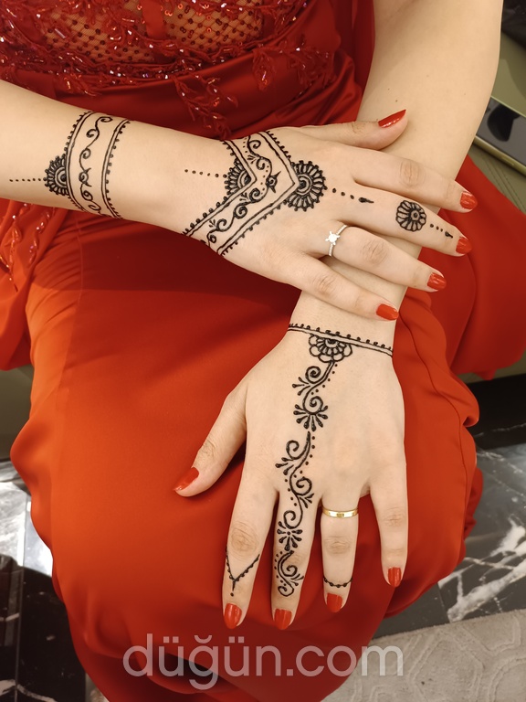 Ankara Hint Kınacısı Emine Yılmaz