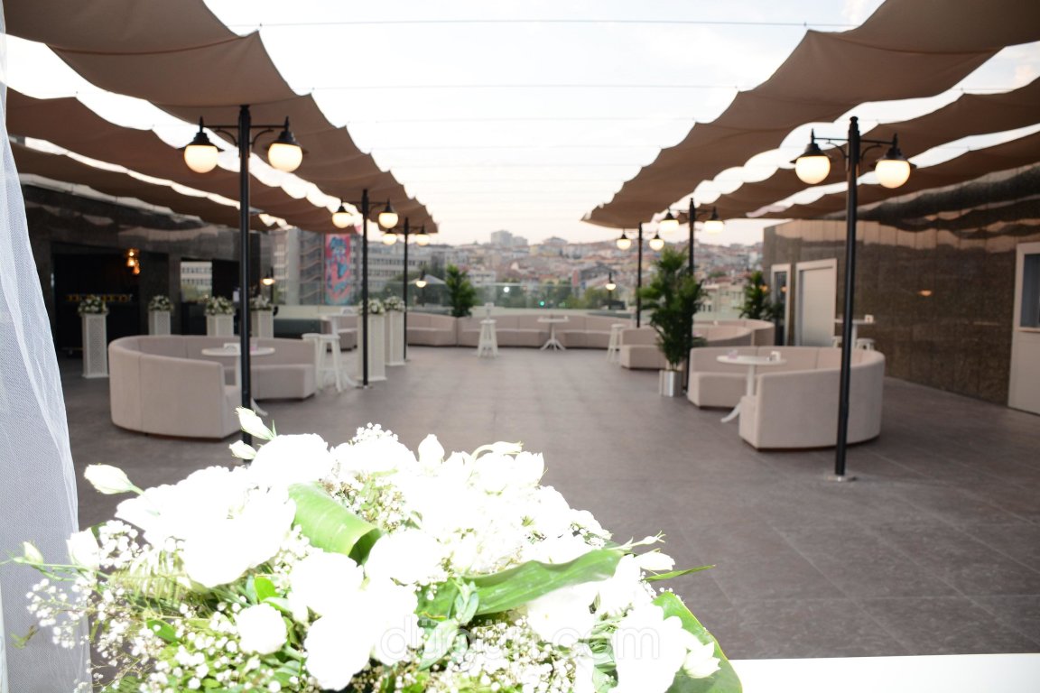 Zübeyde Hanım Kokteyl Salonları - Sosyal Tesisler İstanbul