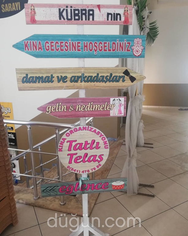 Tatlı Telaş Organizasyon & Kına Evi
