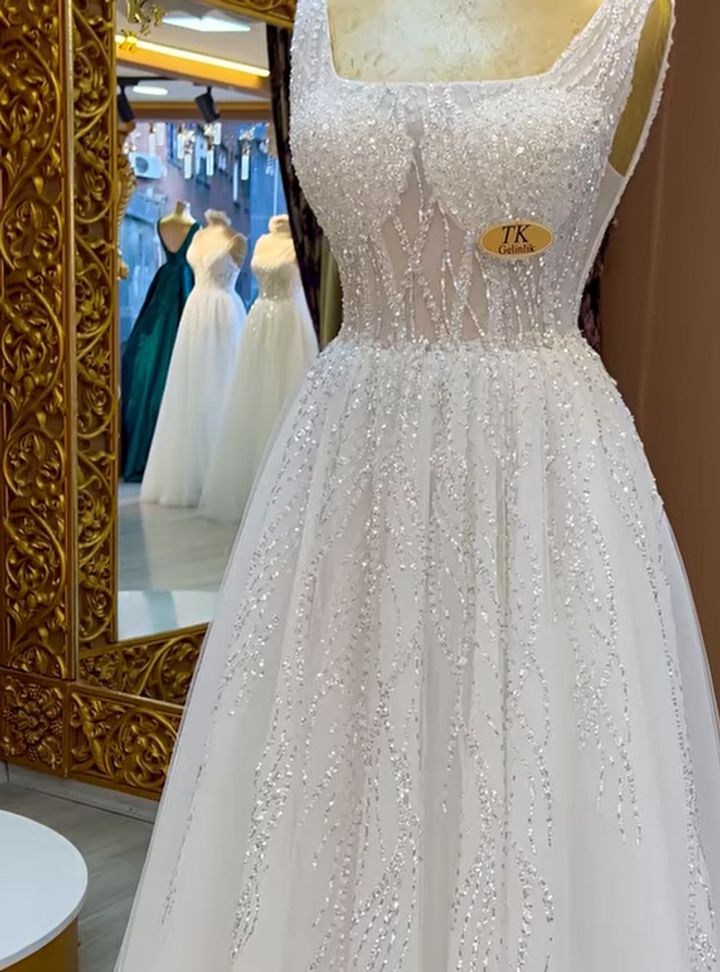 Kare Yaka Transparan Helen Model