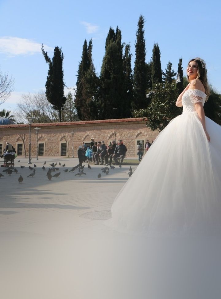 Beyaz Gelinlik