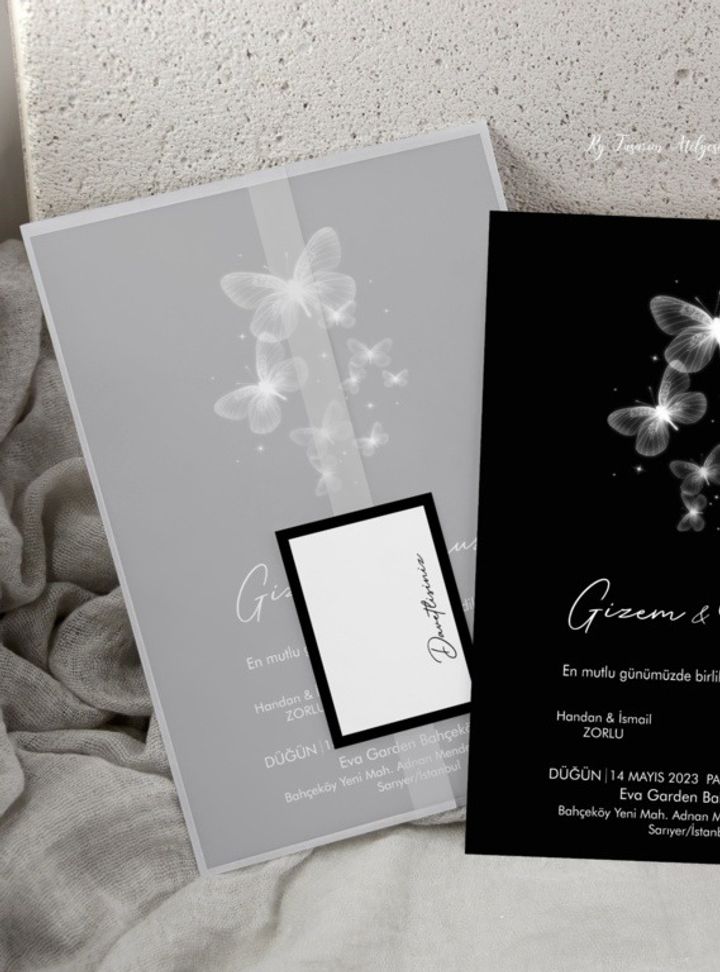 RYTA-86-25 Çizim Kına Bekarlığa Veda Davetiye