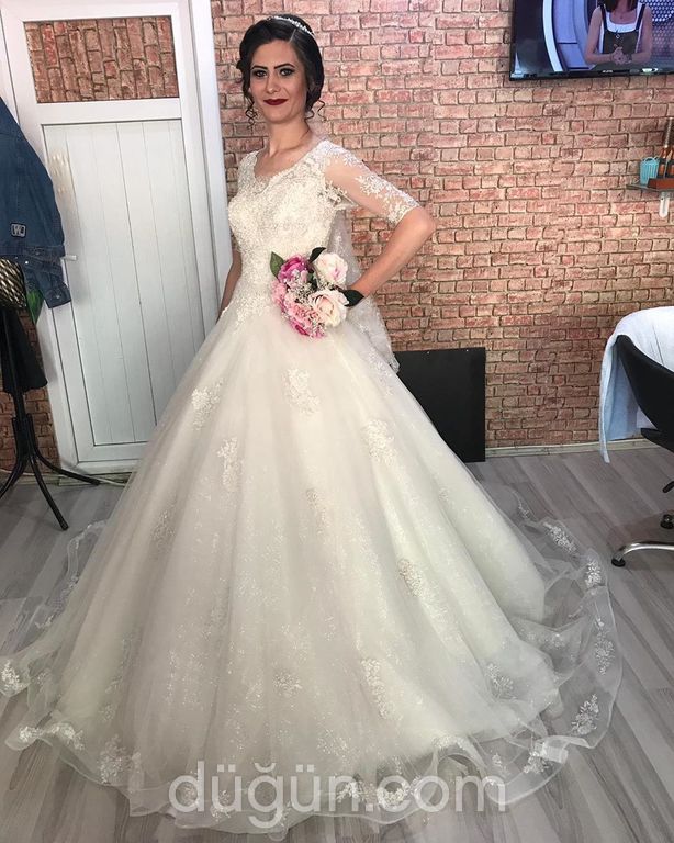 Banaz Class Gelinlik