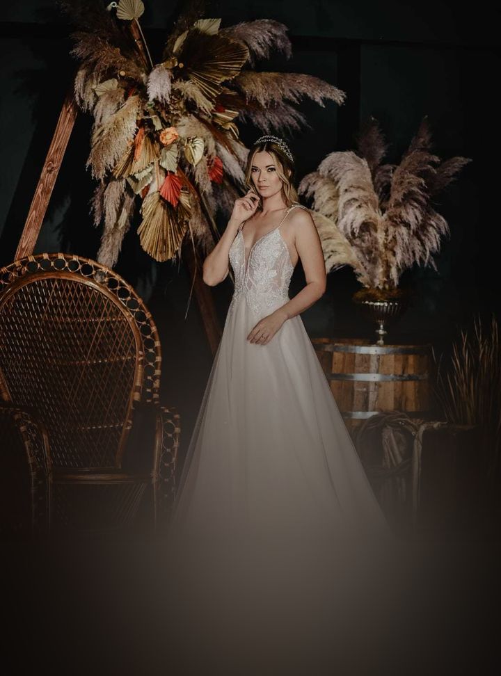 Needle Wedding Dress
