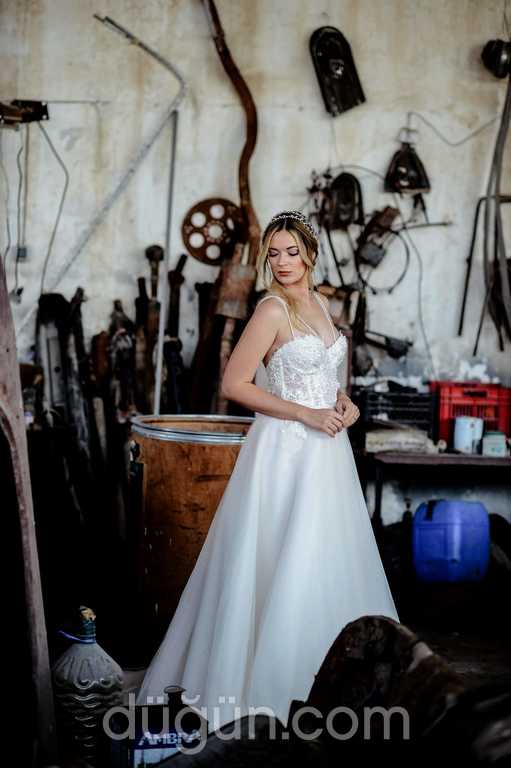 Needle Wedding Dress
