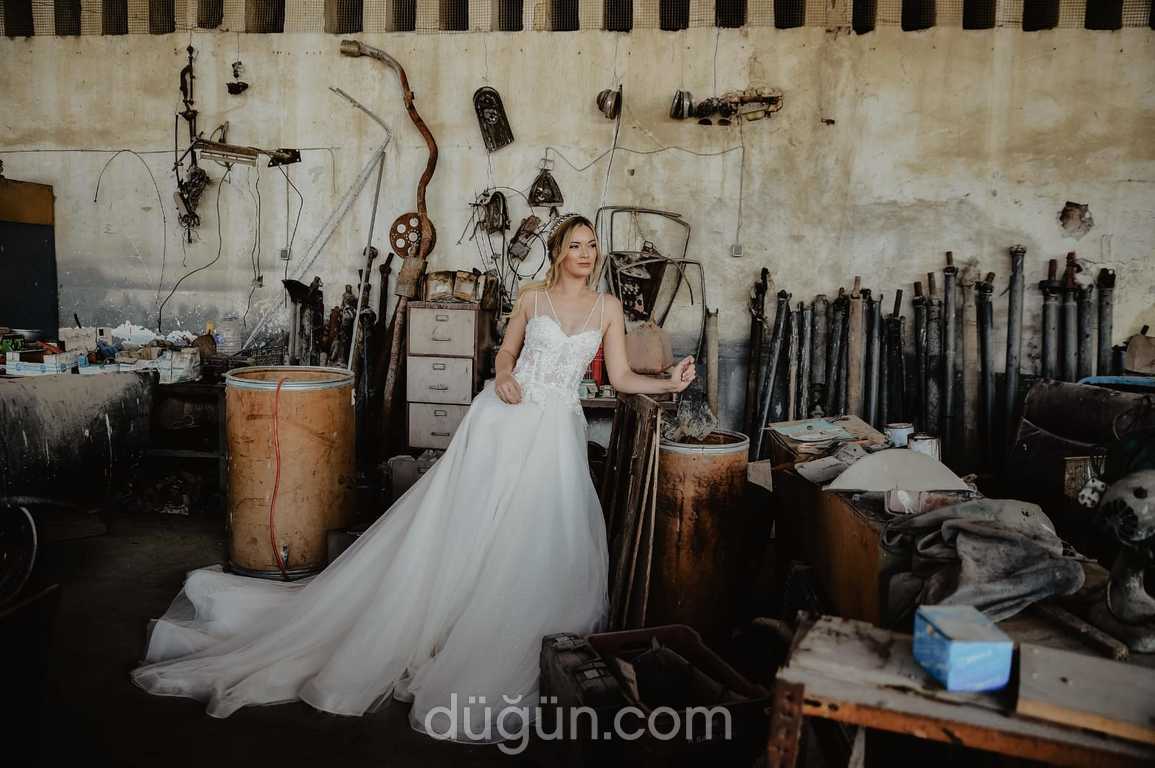Needle Wedding Dress