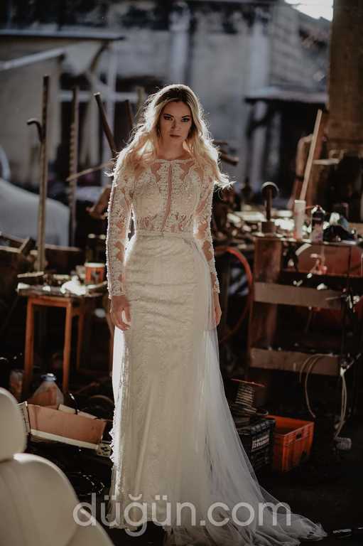 Needle Wedding Dress
