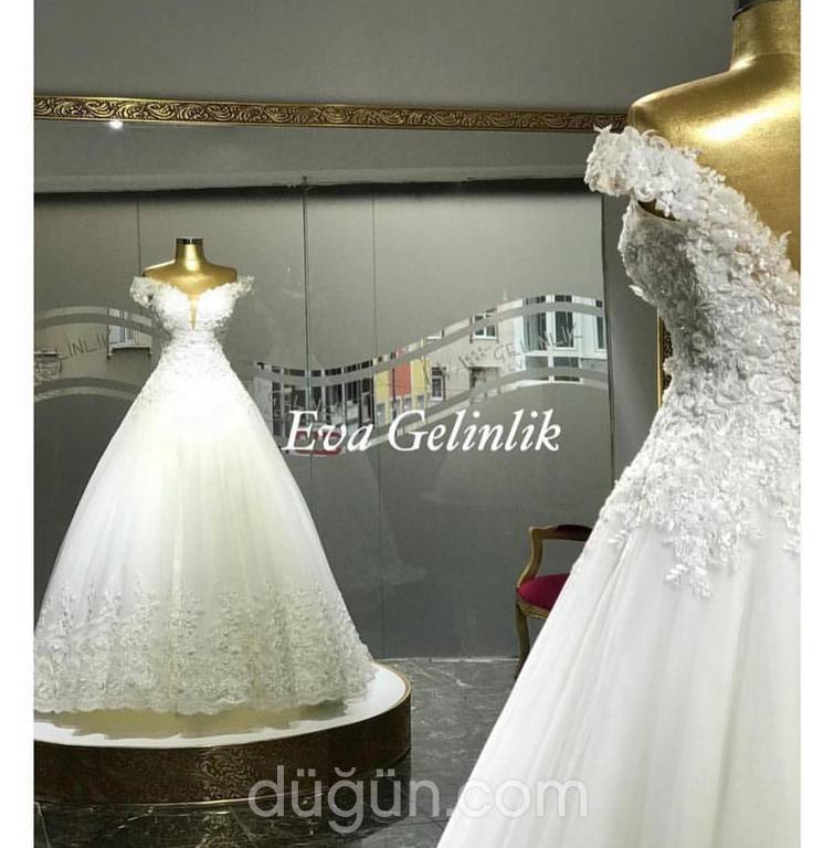Düşük Omuz Gelinlikler