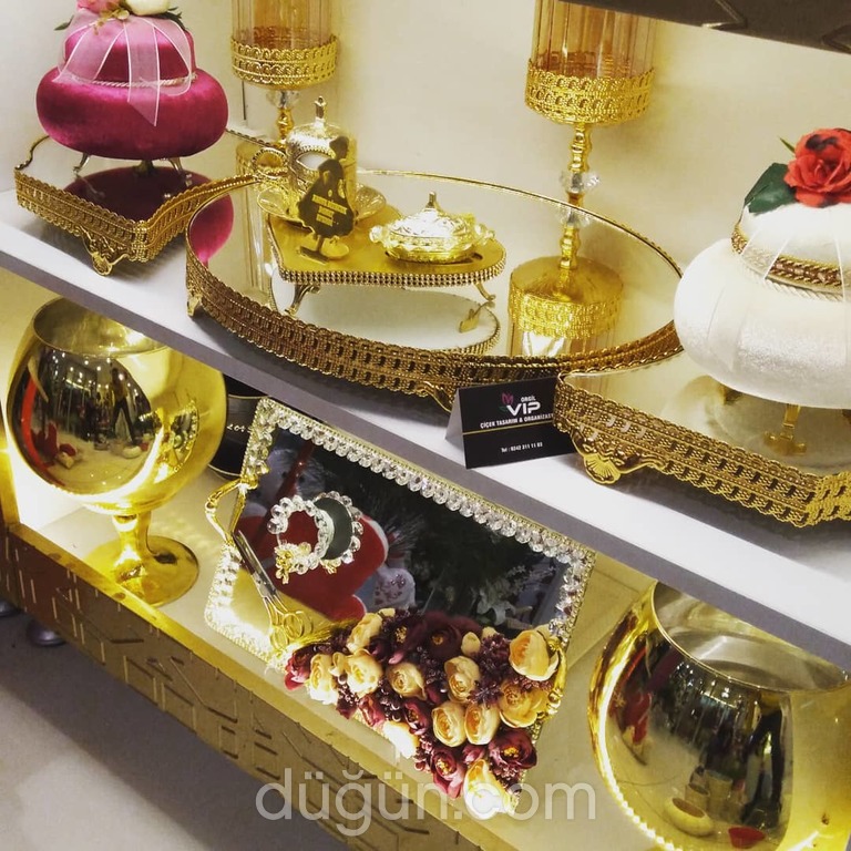 VIP Çiçek Tasarım & Organizasyon