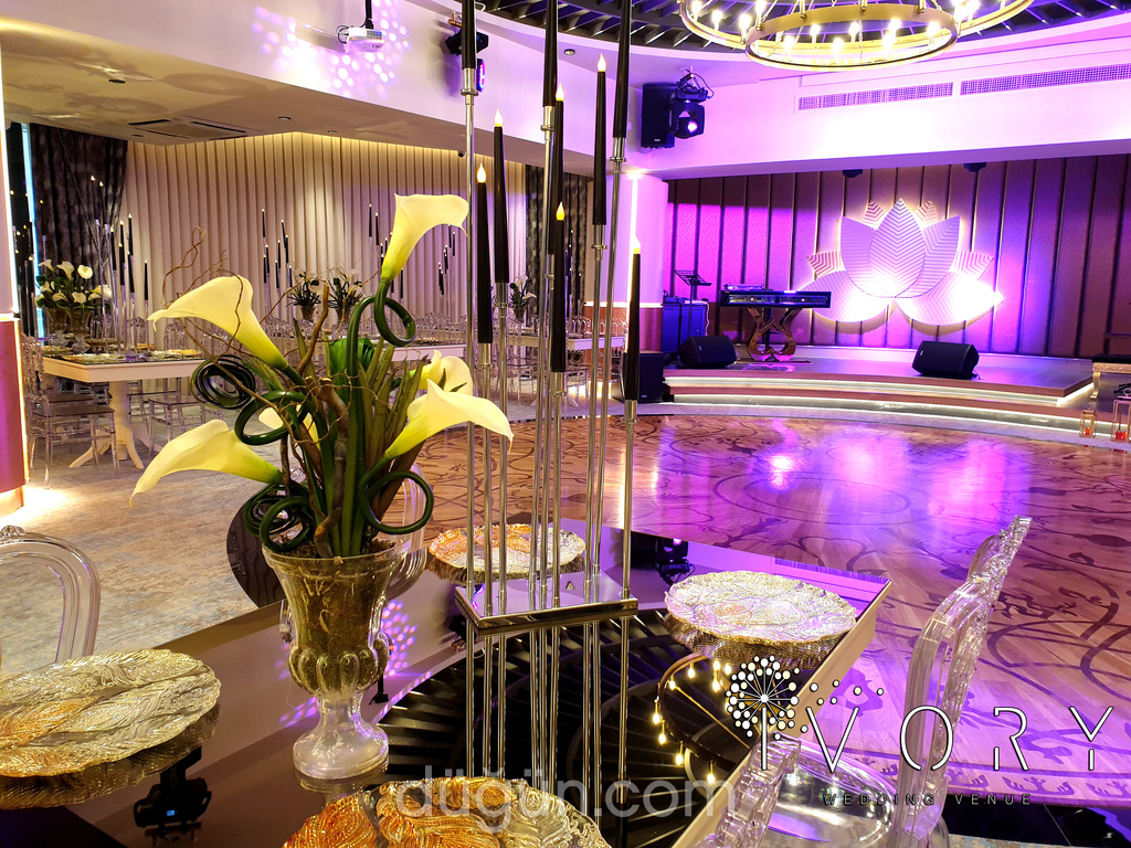 Ivory Wedding Venue Fiyatları Kulüpler/Davet Alanları İstanbul
