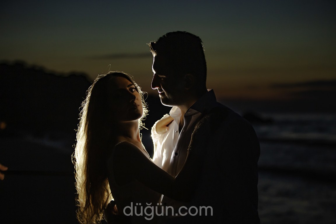 Romantik Düğün Fotoğrafı