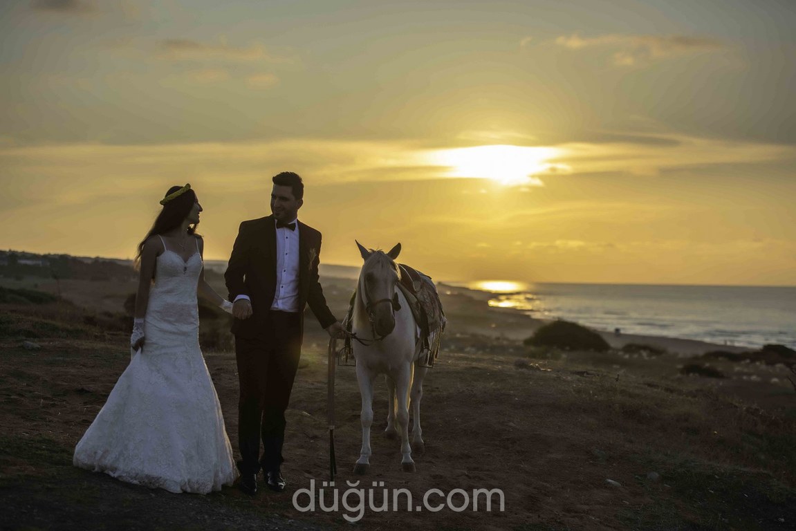 Gün Batımında Dış Çekim Fotoğrafı