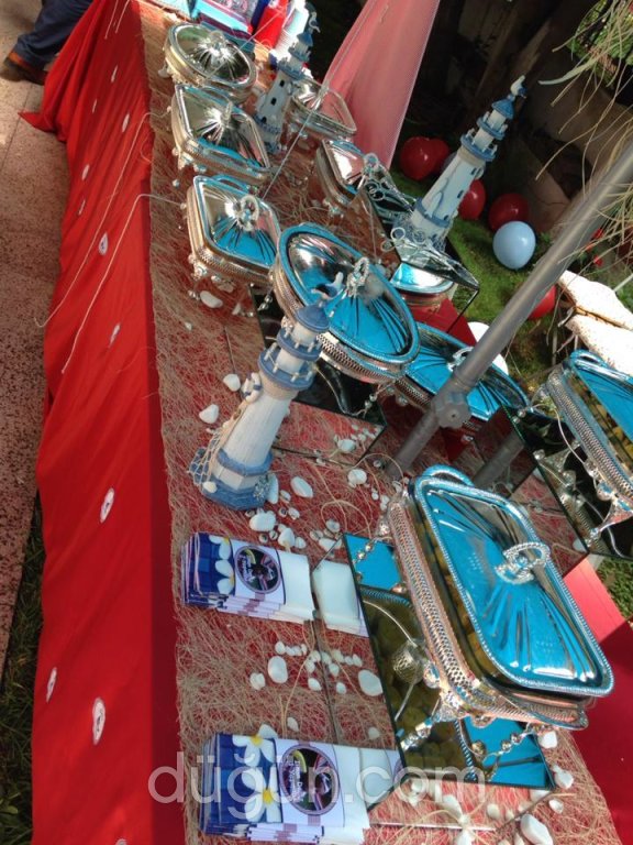 Baş Tacı Düğün Aksesuarları