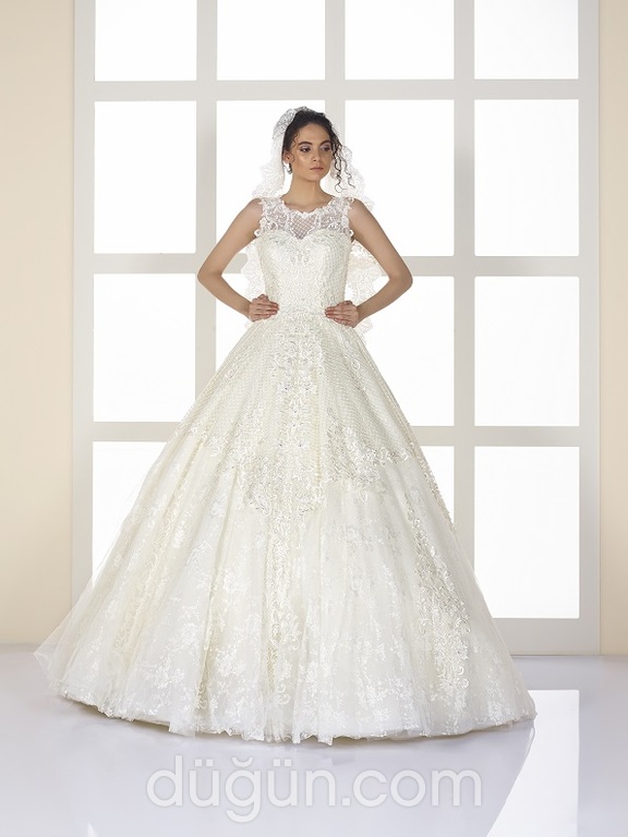 Prenses Model Gelinlikler
