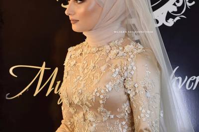 Müjgan Shahverdiyeva Gelinlik