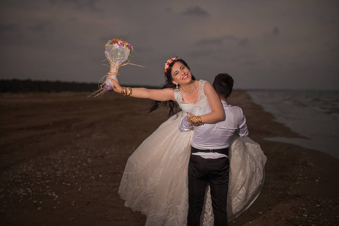 Serkan Özen Wedding