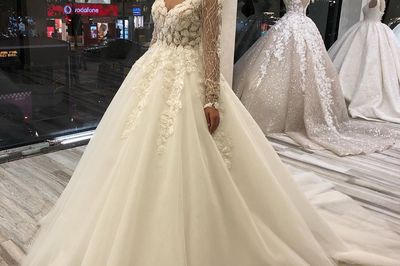 Beyaz Düşler Gelinlik