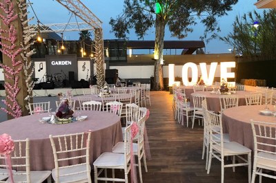The Garden Otantik Kır Düğünü ve Balo