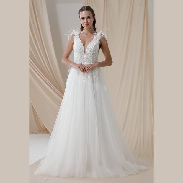Maxxen Angel Wedding Dress