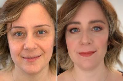 Naciye Kısar Makeup