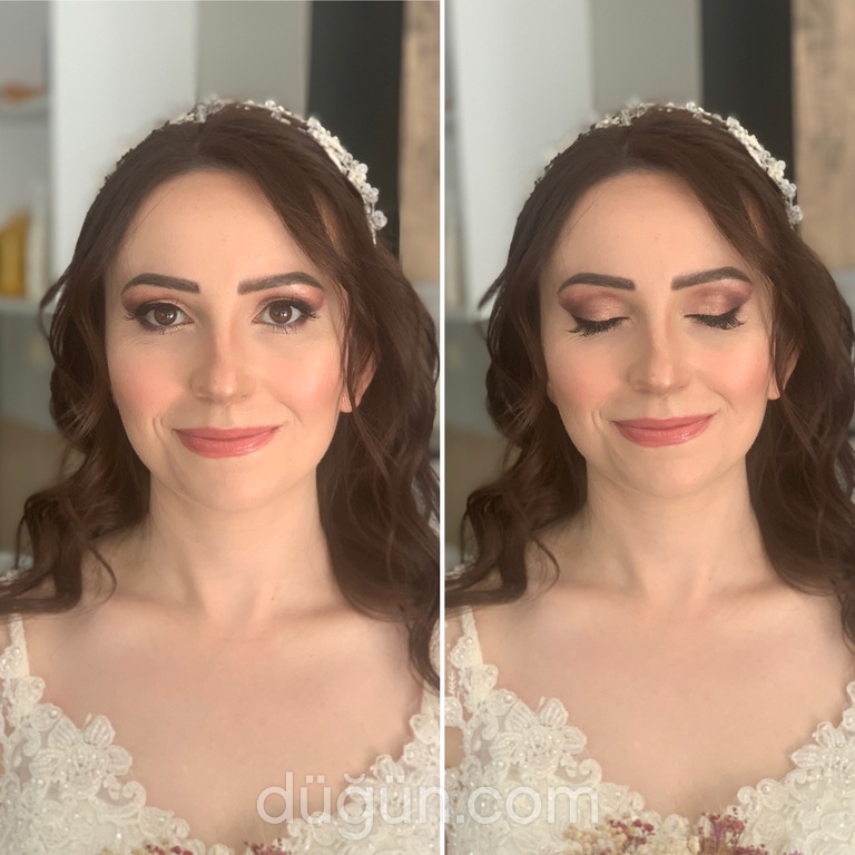 Naciye Kısar Makeup