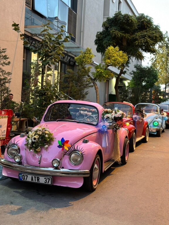 Gelin Arabası Vosvos